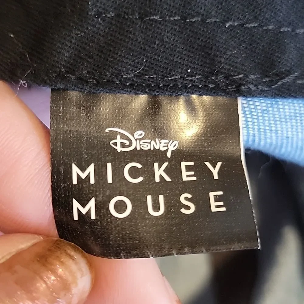 DISNEY RETRO DENIM BASEBALL CAP HAT, FOR AGES 14 AND UP